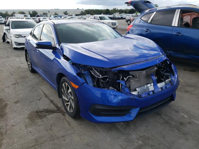 HONDA CIVIC EX 2018 19xfc2f70je034420