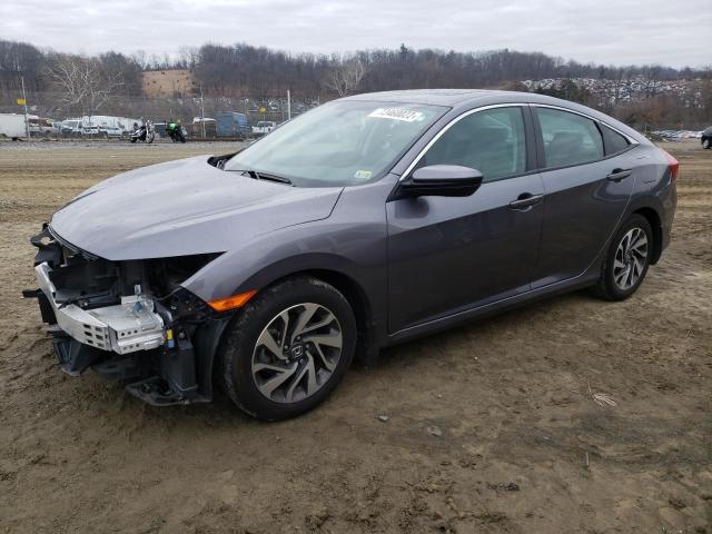 HONDA CIVIC EX 2018 19xfc2f70je035812