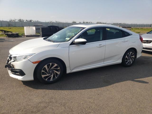 HONDA CIVIC EX 2018 19xfc2f70je038905