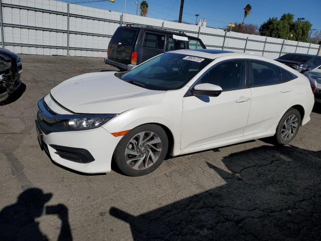 HONDA CIVIC EX 2018 19xfc2f70je205313