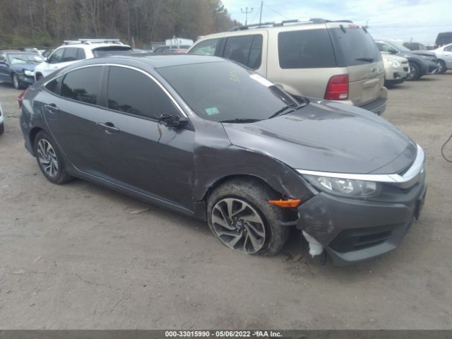 HONDA CIVIC SEDAN 2018 19xfc2f70je205652