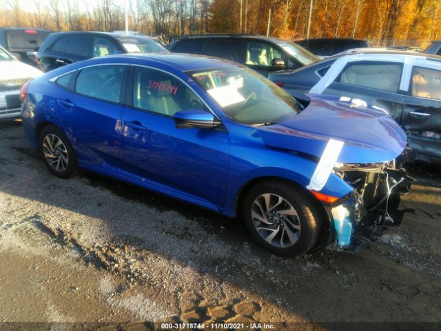 HONDA CIVIC SEDAN 2018 19xfc2f70je205862