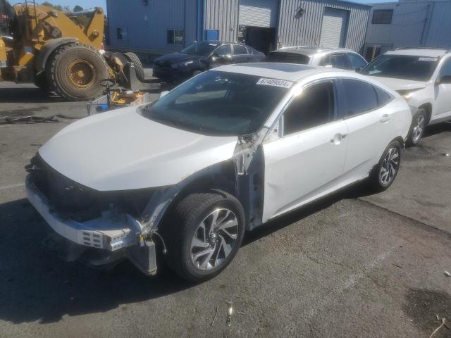 HONDA CIVIC EX 2018 19xfc2f70je206929