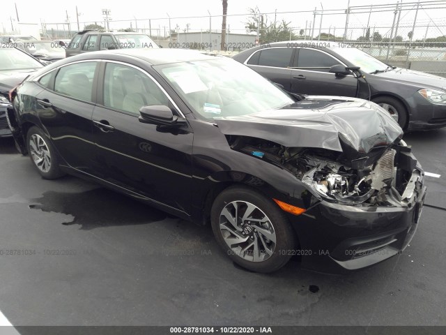 HONDA CIVIC SEDAN 2018 19xfc2f70je209278