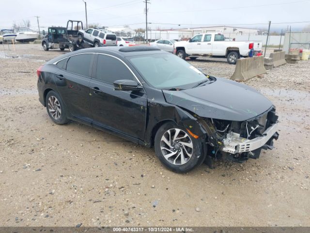 HONDA CIVIC 2016 19xfc2f71ge032183