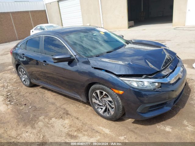 HONDA CIVIC 2016 19xfc2f71ge068116