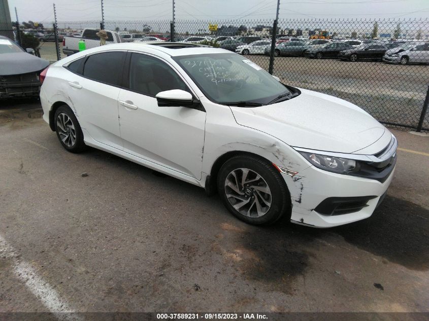 HONDA CIVIC 2016 19xfc2f71ge077821