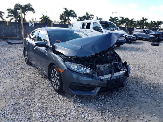 HONDA CIVIC EX 2016 19xfc2f71ge078287