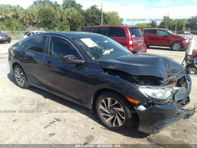 HONDA CIVIC SEDAN 2016 19xfc2f71ge082520