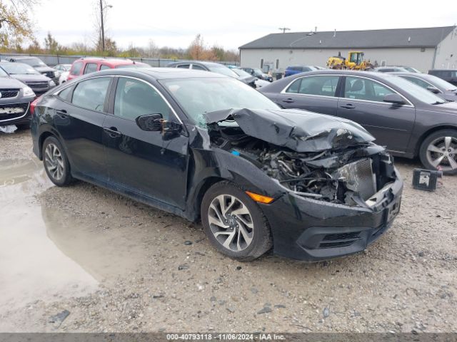 HONDA CIVIC 2016 19xfc2f71ge096756