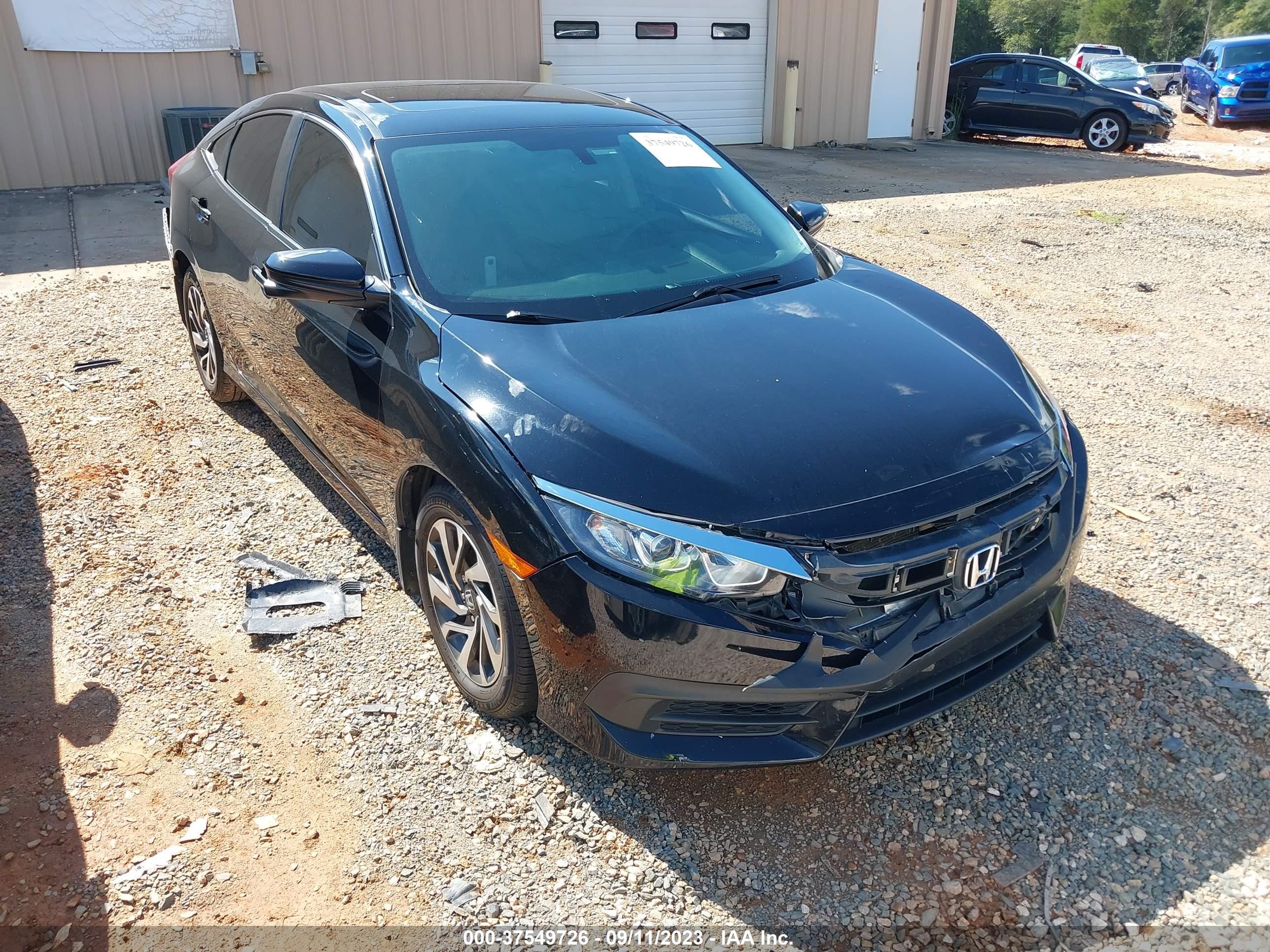 HONDA CIVIC 2016 19xfc2f71ge098121