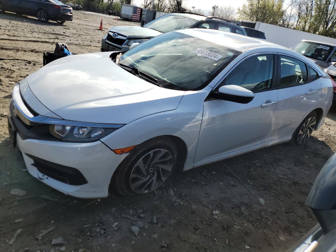 HONDA CIVIC 2016 19xfc2f71ge200422