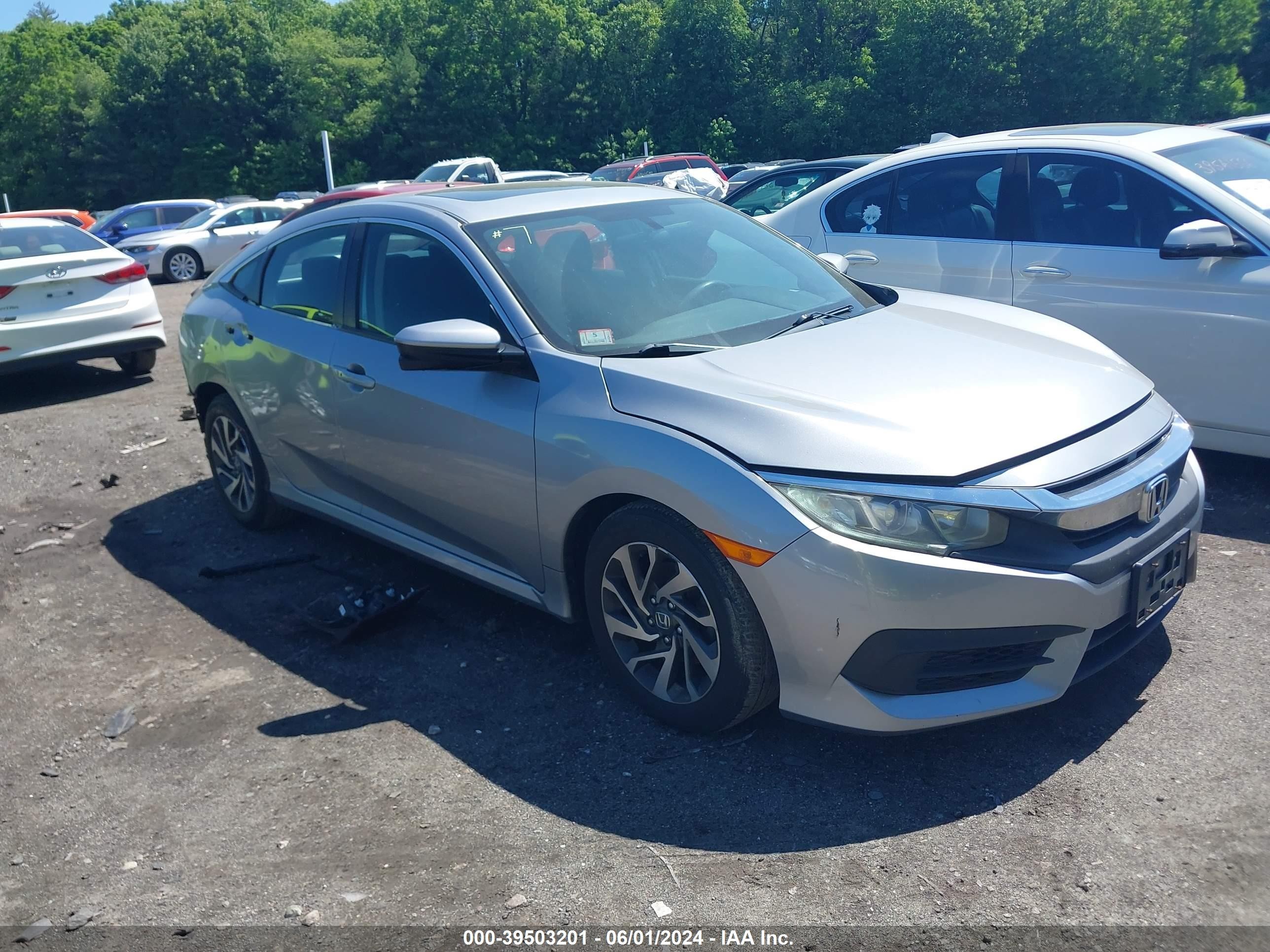 HONDA CIVIC 2016 19xfc2f71ge205975