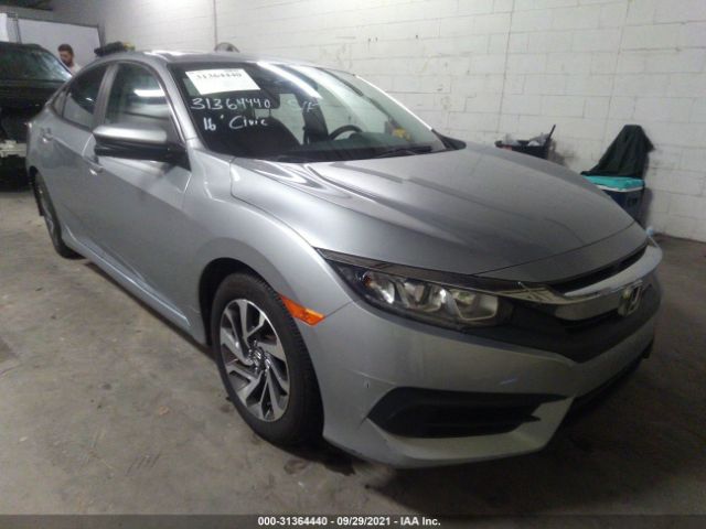 HONDA CIVIC SEDAN 2016 19xfc2f71ge220878