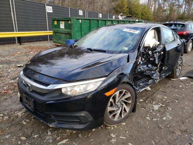 HONDA CIVIC EX 2016 19xfc2f71ge226146