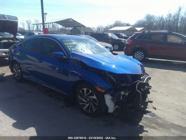 HONDA CIVIC SEDAN 2016 19xfc2f71ge234683