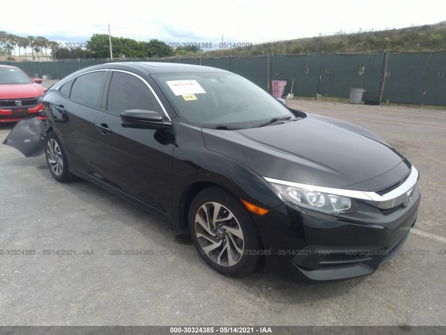 HONDA CIVIC SEDAN 2017 19xfc2f71he005664