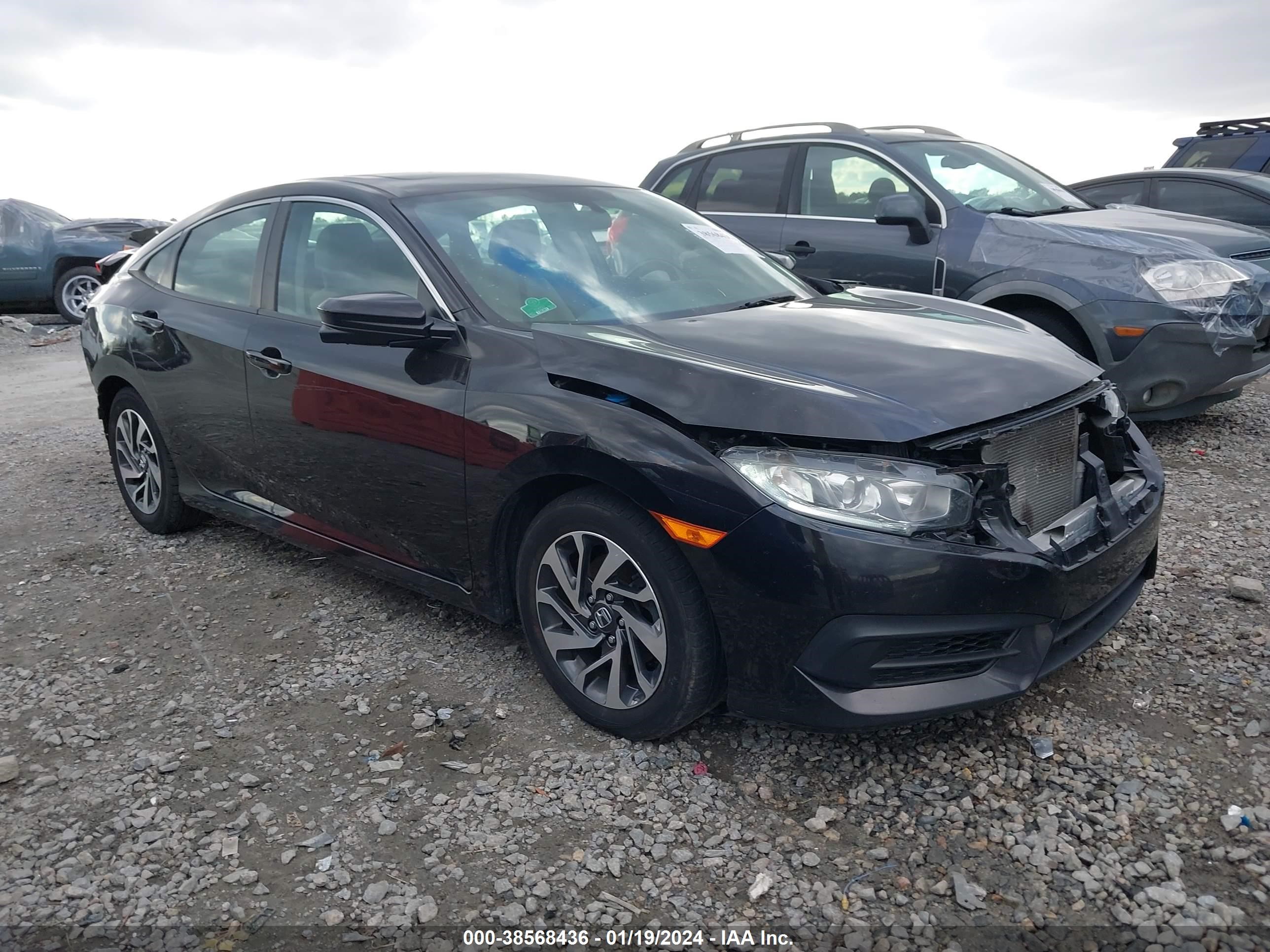 HONDA CIVIC 2017 19xfc2f71he008130