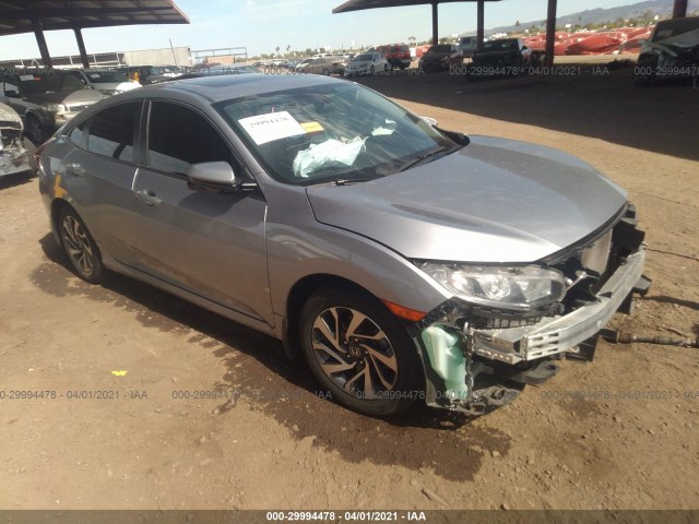 HONDA CIVIC SEDAN 2017 19xfc2f71he008385