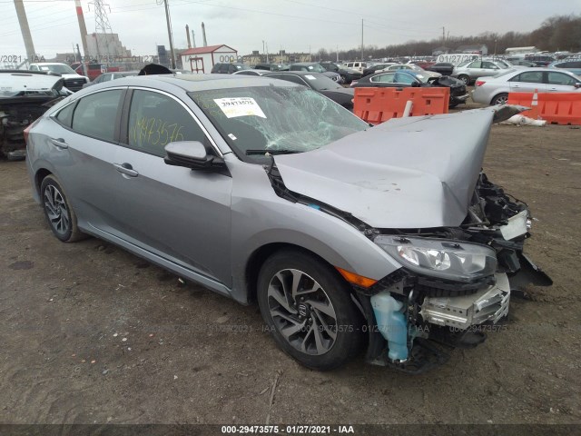 HONDA CIVIC SEDAN 2017 19xfc2f71he008662