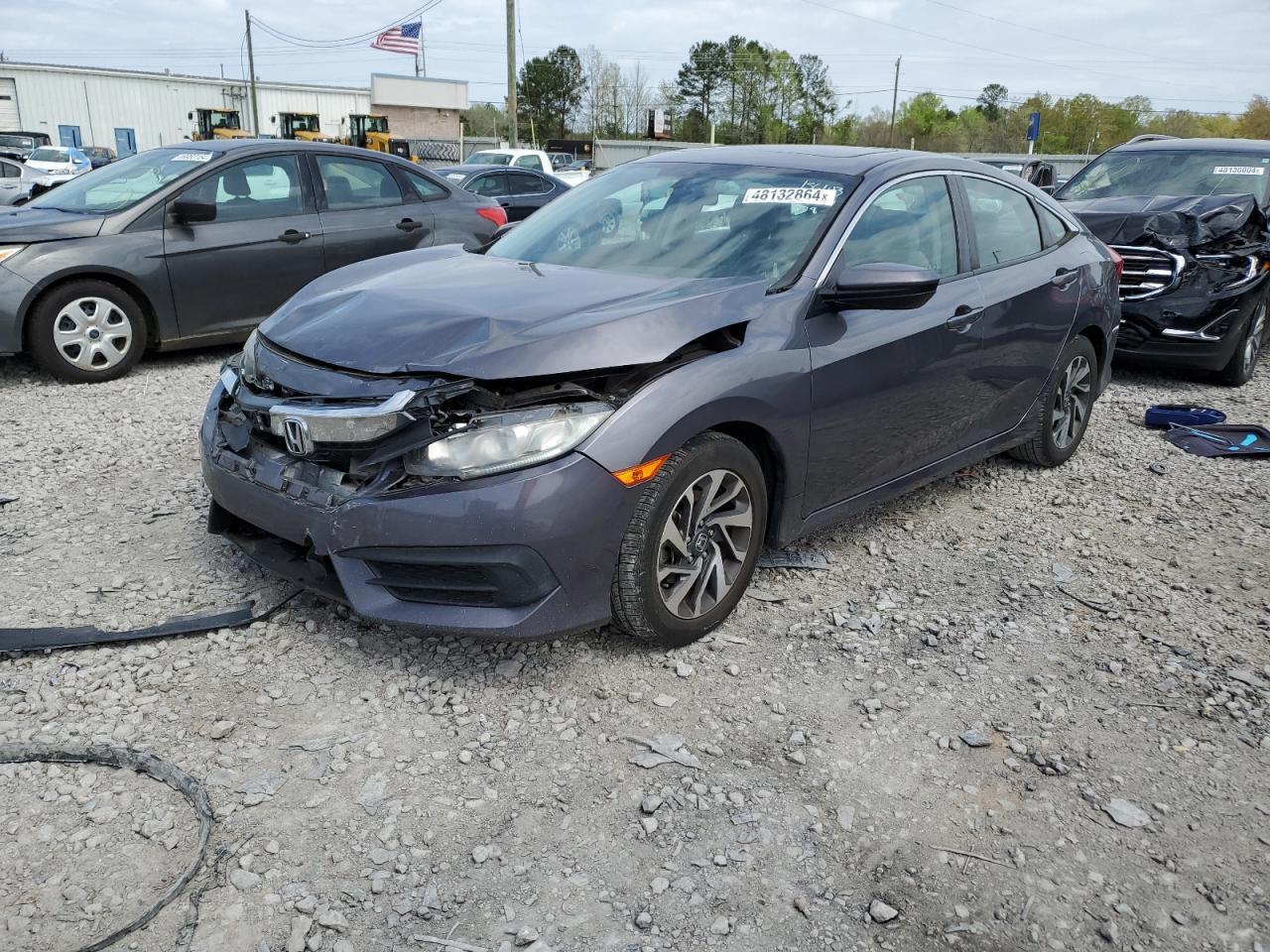 HONDA CIVIC 2017 19xfc2f71he012744