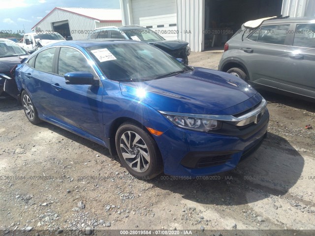 HONDA CIVIC SEDAN 2017 19xfc2f71he029334