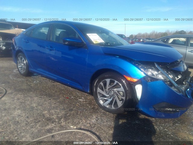 HONDA CIVIC SEDAN 2017 19xfc2f71he038549