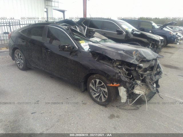 HONDA CIVIC SEDAN 2017 19xfc2f71he046134