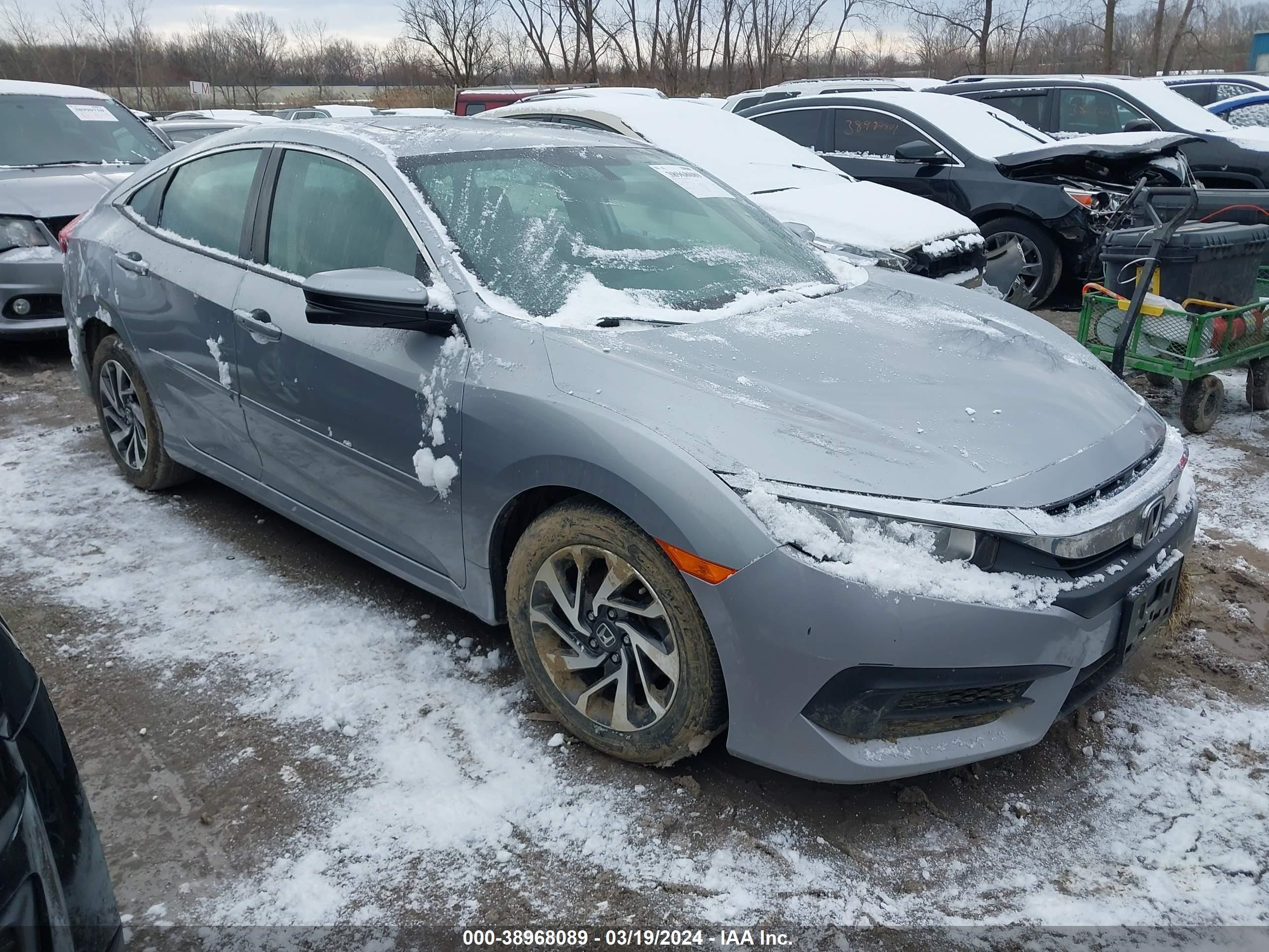 HONDA CIVIC 2017 19xfc2f71he046621