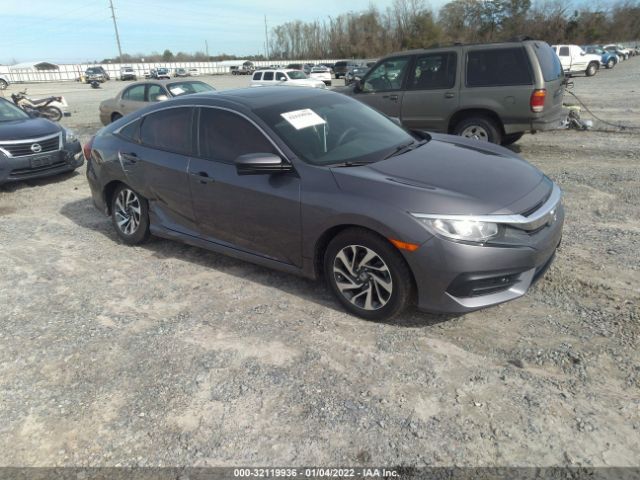 HONDA CIVIC SEDAN 2017 19xfc2f71he060051