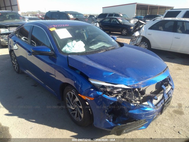 HONDA CIVIC SEDAN 2017 19xfc2f71he060874