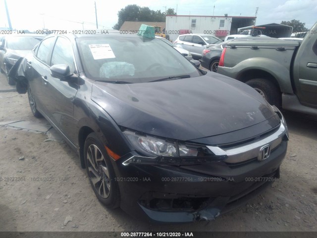 HONDA CIVIC SEDAN 2017 19xfc2f71he064794