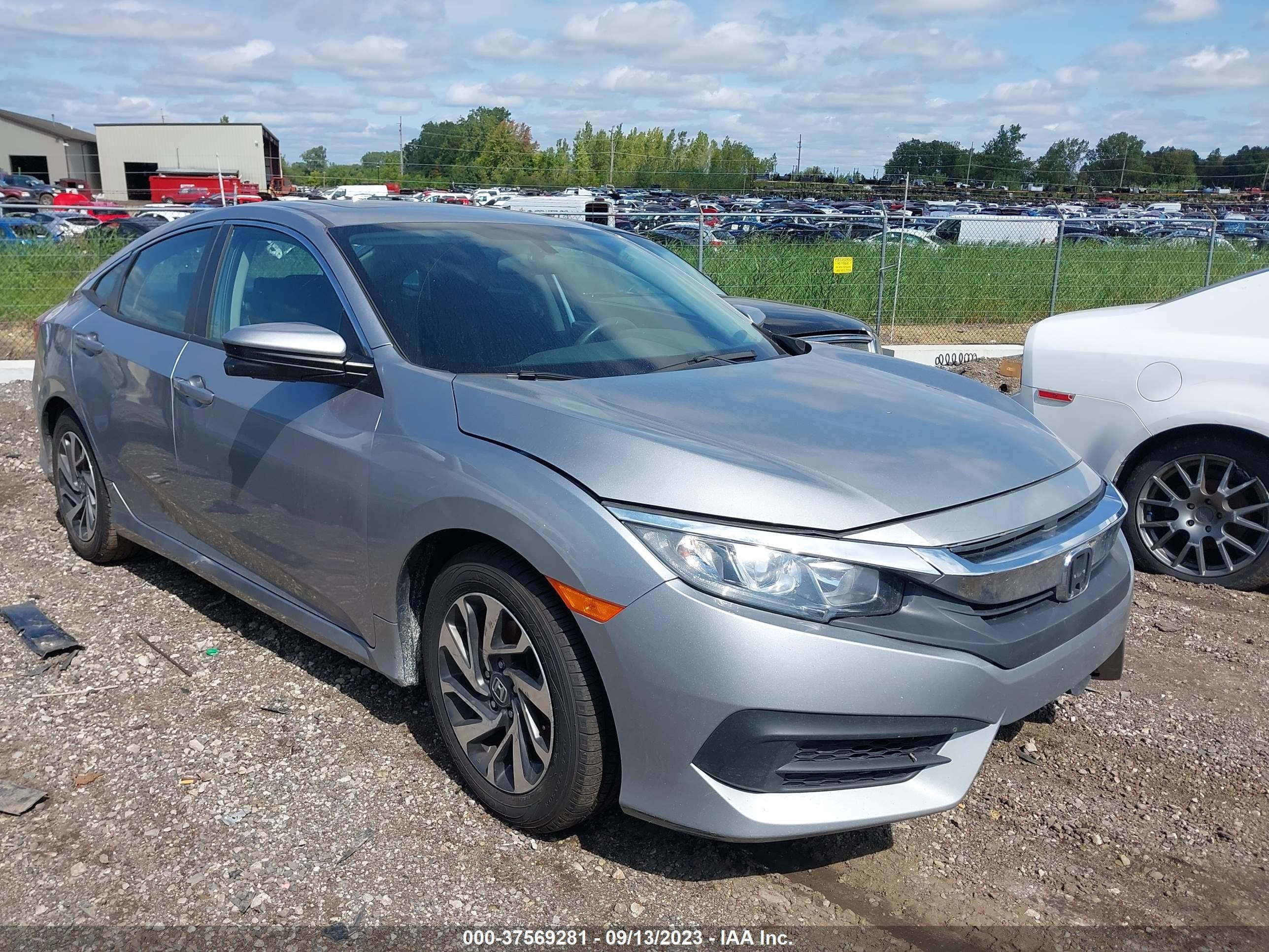 HONDA CIVIC 2017 19xfc2f71he067050