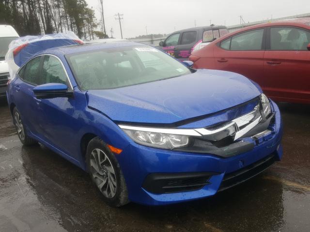 HONDA CIVIC EX 2017 19xfc2f71he200728