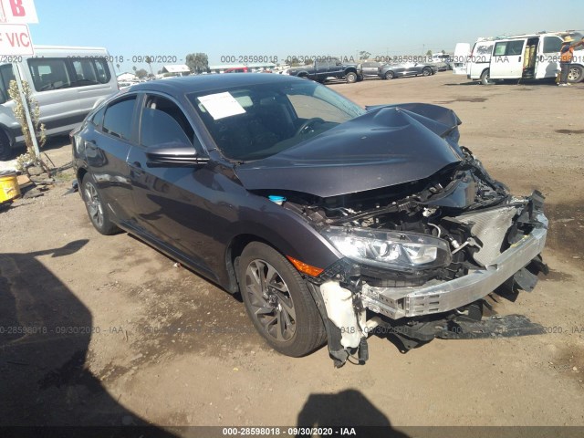 HONDA CIVIC SEDAN 2017 19xfc2f71he200843