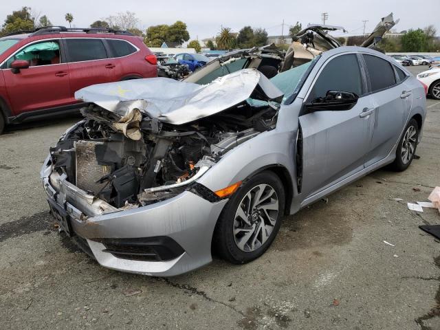 HONDA CIVIC EX 2017 19xfc2f71he204908