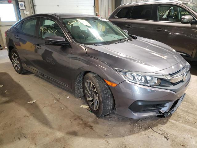 HONDA CIVIC EX 2017 19xfc2f71he205038