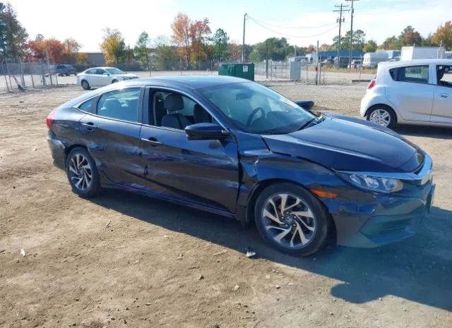 HONDA CIVIC SEDAN 2017 19xfc2f71he205489