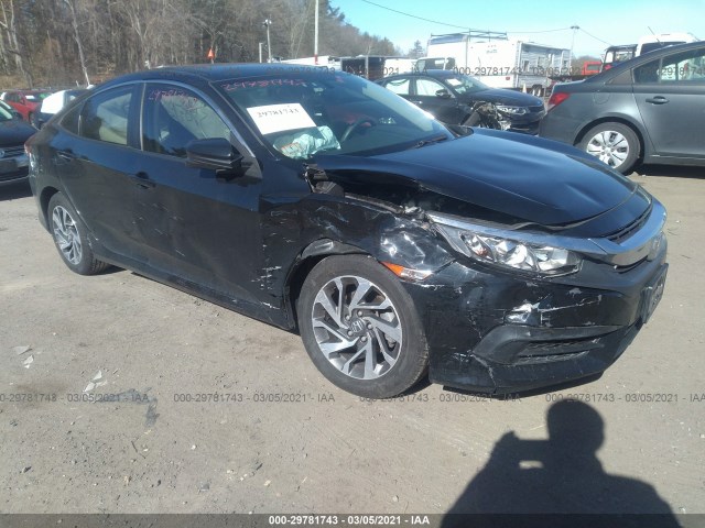 HONDA CIVIC SEDAN 2017 19xfc2f71he221434