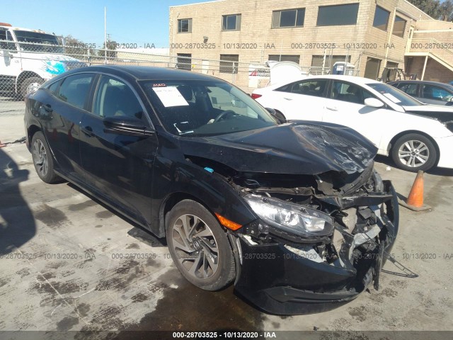 HONDA CIVIC SEDAN 2017 19xfc2f71he228478