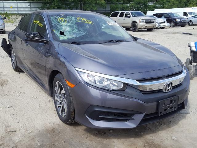 HONDA CIVIC EX 2017 19xfc2f71he228691