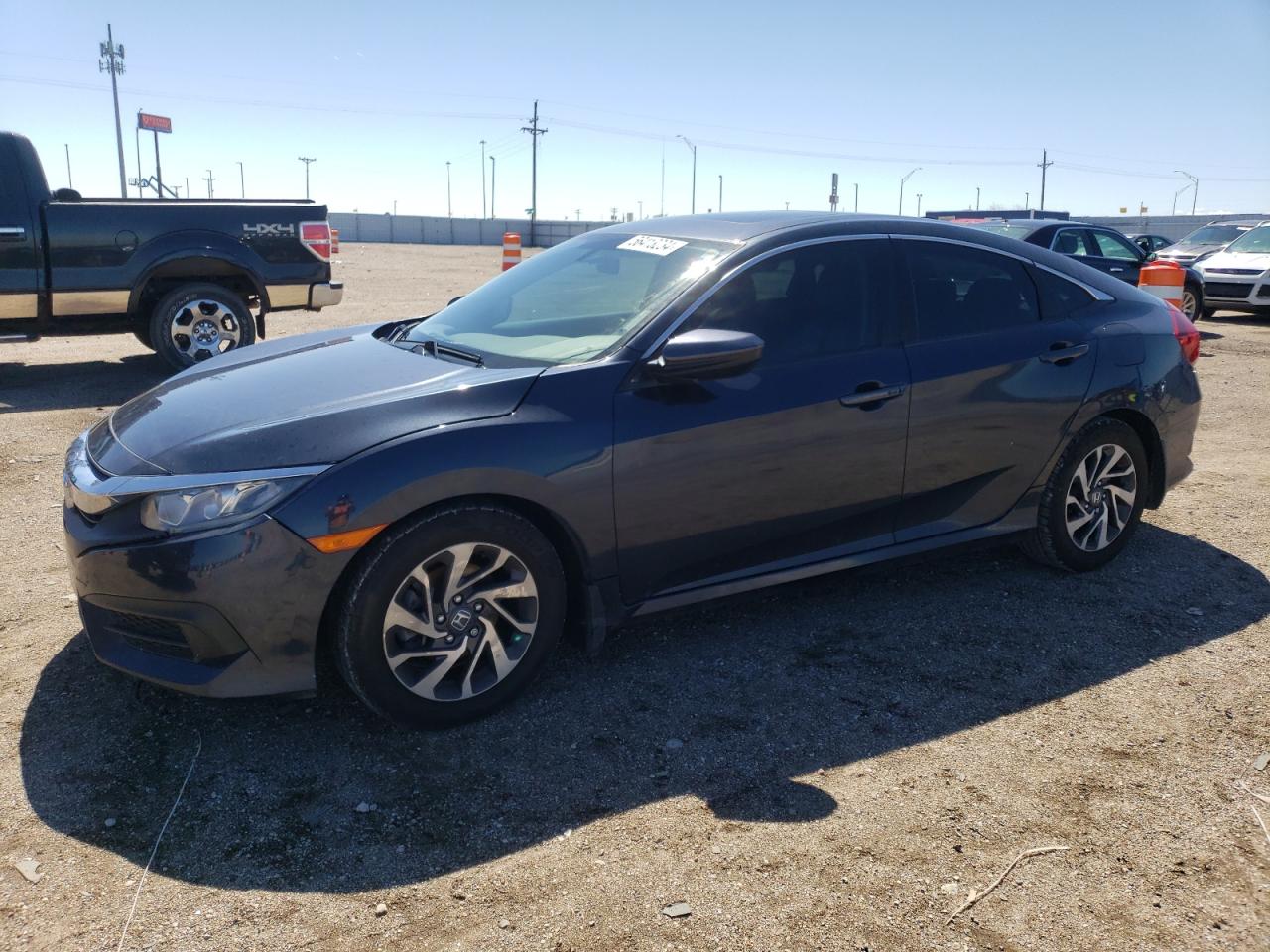 HONDA CIVIC 2018 19xfc2f71je004701