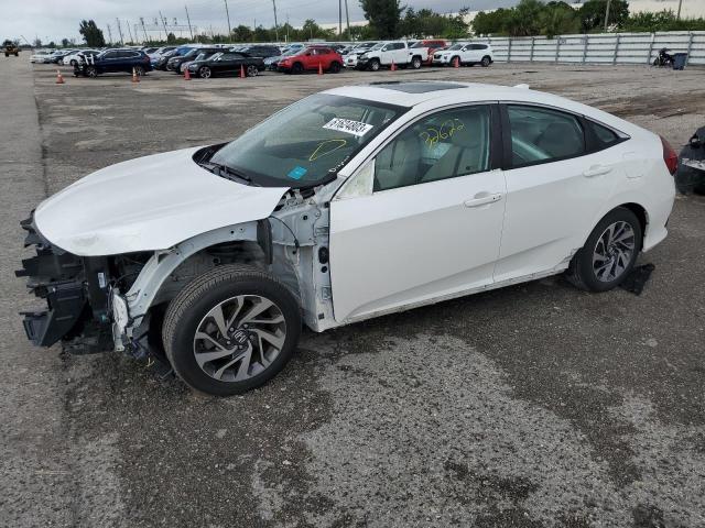 HONDA CIVIC EX 2018 19xfc2f71je010918