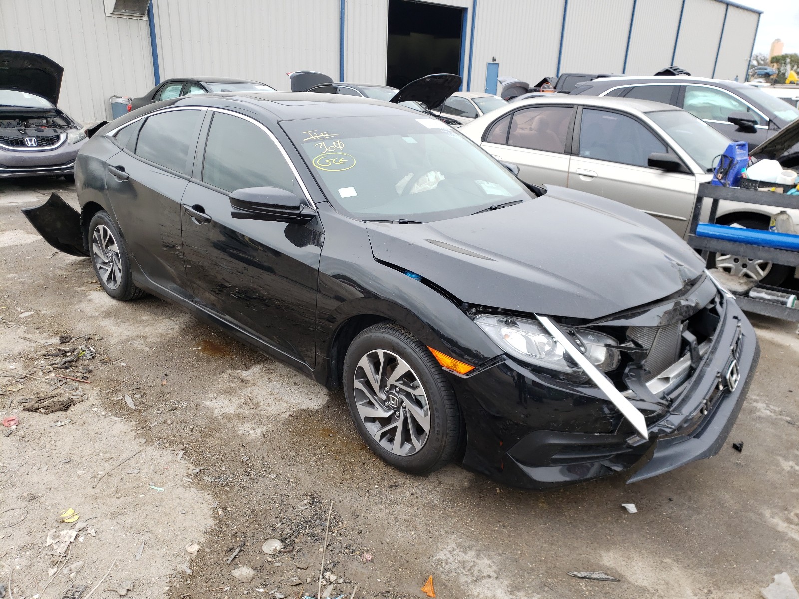 HONDA CIVIC EX 2018 19xfc2f71je011549