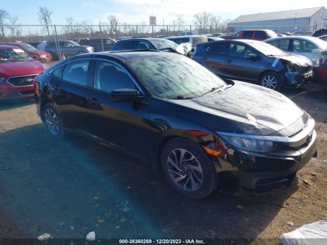 HONDA CIVIC 2018 19xfc2f71je011566