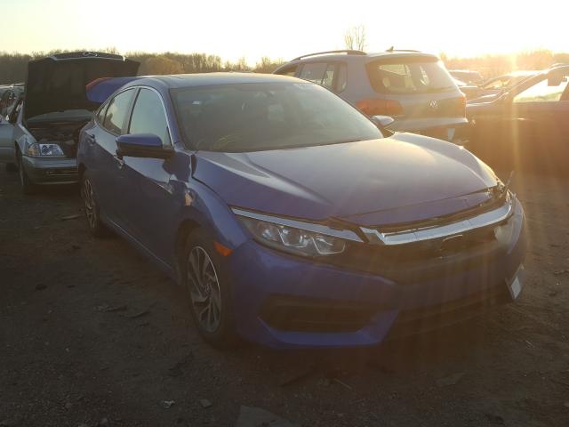 HONDA CIVIC EX 2018 19xfc2f71je014760