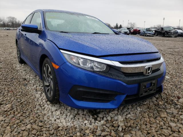 HONDA CIVIC EX 2018 19xfc2f71je014774