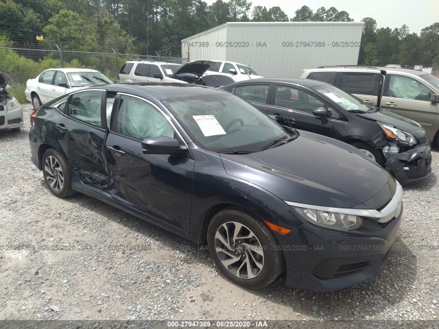 HONDA CIVIC SEDAN 2018 19xfc2f71je017593