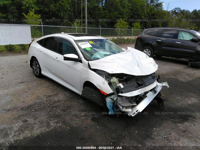 HONDA CIVIC SEDAN 2018 19xfc2f71je021207