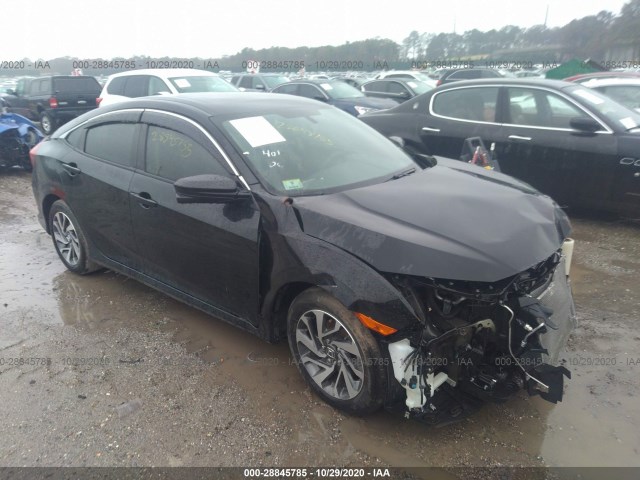 HONDA CIVIC SEDAN 2018 19xfc2f71je023250